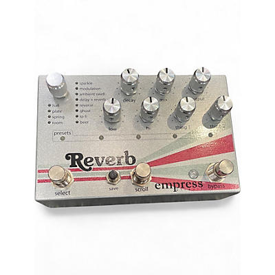 Used Empress Effects REVERB Effect Pedal
