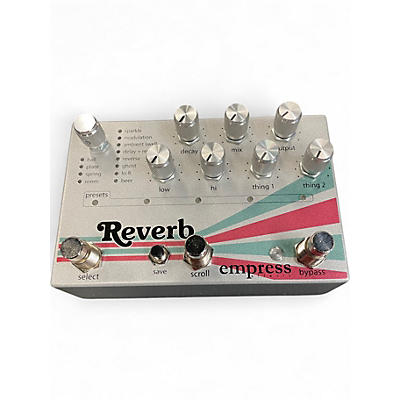 Used Empress Effects REVERB Effect Pedal