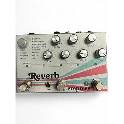Used Empress Effects REVERB Effect Pedal
