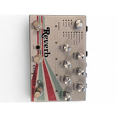 Used Empress Effects REVERB Effect Pedal