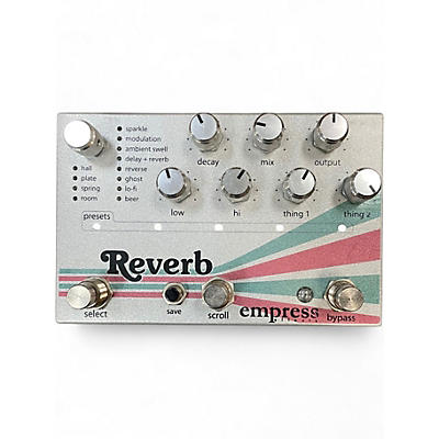 Used Empress Effects REVERB Effect Pedal