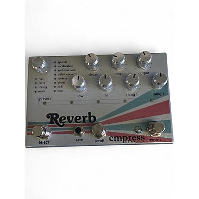 Used Empress Effects Reverb Effect Pedal