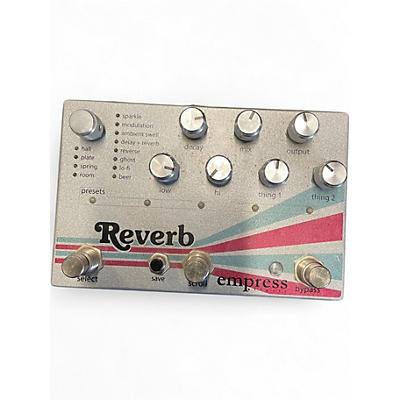Used Empress Effects Reverb Effect Pedal