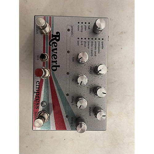 Empress Effects Used Empress Effects Reverb Effect Processor