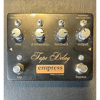 Empress Effects Used Empress Effects Tape Delay Effect Pedal