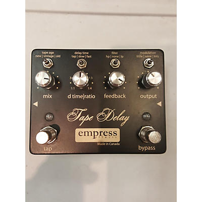 Empress Effects Used Empress Effects Tape Delay Effect Pedal