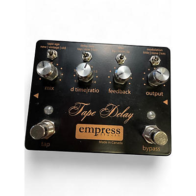 Empress Effects Used Empress Effects Tape Delay Effect Pedal