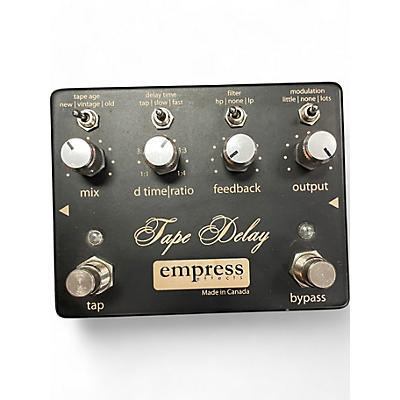 Used Empress Effects Tape Delay Effect Pedal