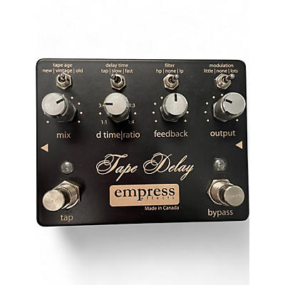 Empress Effects Used Empress Effects Tape Delay Effect Pedal