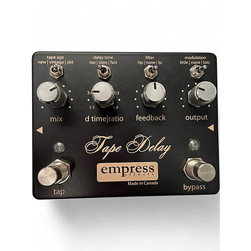 Empress Effects Used Empress Effects Tape Delay Effect Pedal