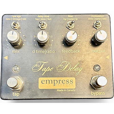 Used Empress Effects Tape Delay Effect Pedal