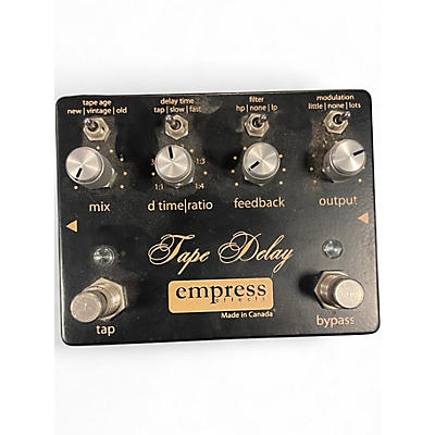 Used Empress Effects Tape Delay Effect Pedal