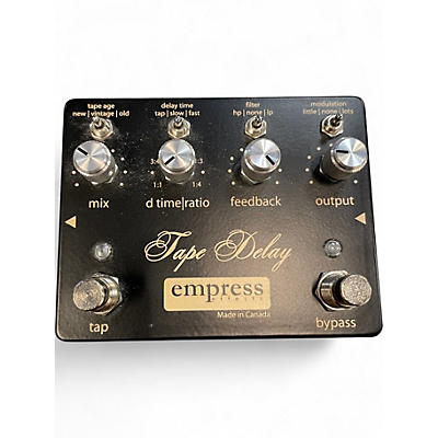Used Empress Effects Tape Delay Effect Pedal