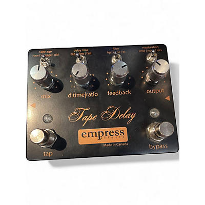 Used Empress Effects Tape Delay Effect Pedal