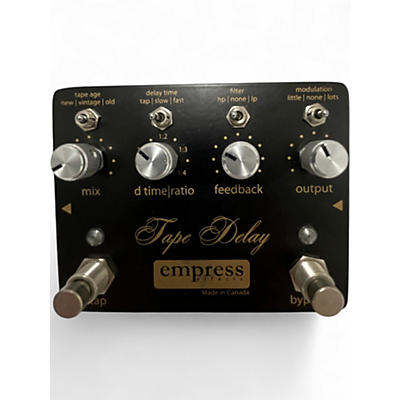Used Empress Effects Tape Delay Effect Pedal