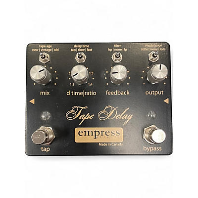 Used Empress Effects Tape Delay Effect Pedal