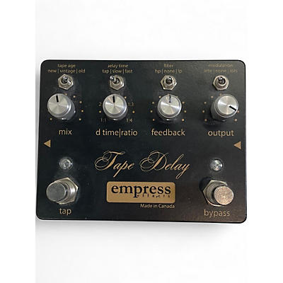 Used Empress Effects Tape Delay Effect Pedal
