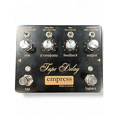 Used Empress Effects Tape Delay Effect Pedal