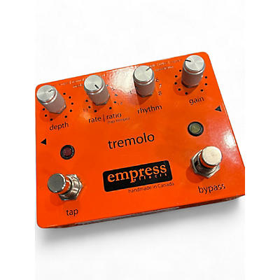 Empress Effects Used Empress Effects Tremolo Effect Pedal