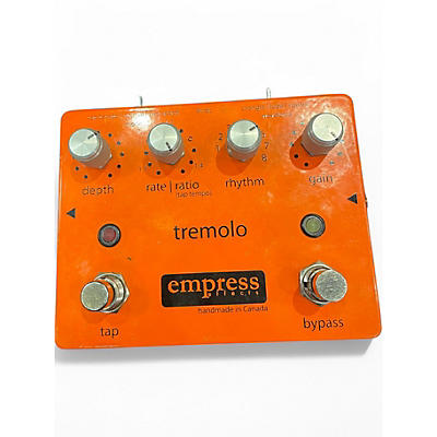 Used Empress Effects Tremolo Effect Pedal