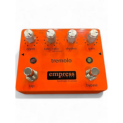 Used Empress Effects Tremolo Effect Pedal