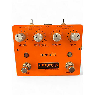 Used Empress Effects Tremolo Effect Pedal