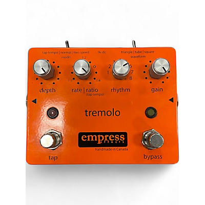 Used Empress Effects Tremolo Effect Pedal