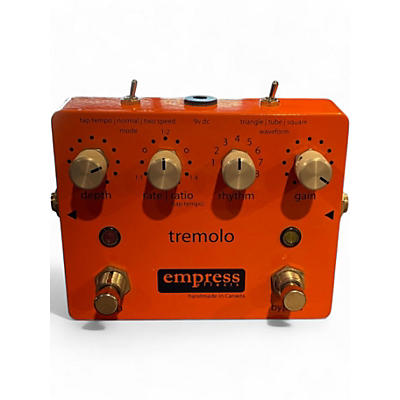 Used Empress Effects Tremolo Effect Pedal