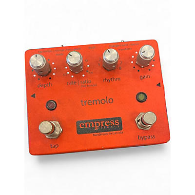 Used Empress Effects Tremolo Effect Pedal