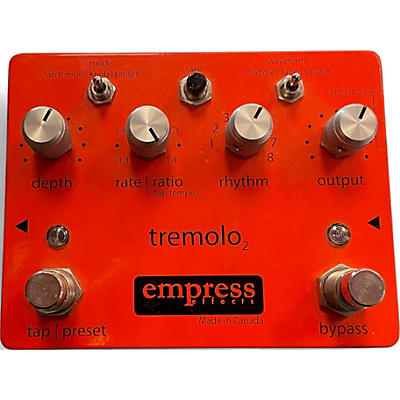 Empress Effects Used Empress Effects Tremolo2 Effect Pedal