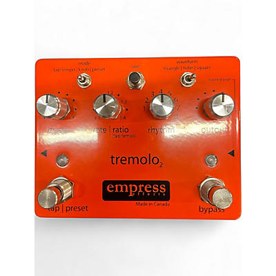Used Empress Effects Tremolo2 Effect Pedal
