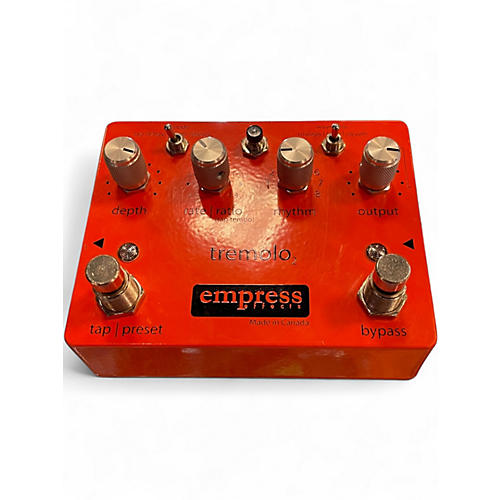 Used Empress Effects Tremolo2 Effect Pedal