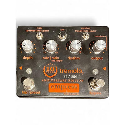 Used Empress Effects Tremolo2 Effect Pedal