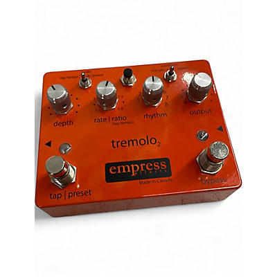 Used Empress Effects Tremolo2 Effect Pedal