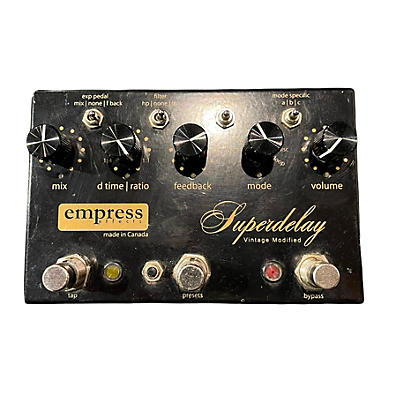 Used Empress Effects VIMSD Vintage Modified Superdelay Effect Pedal