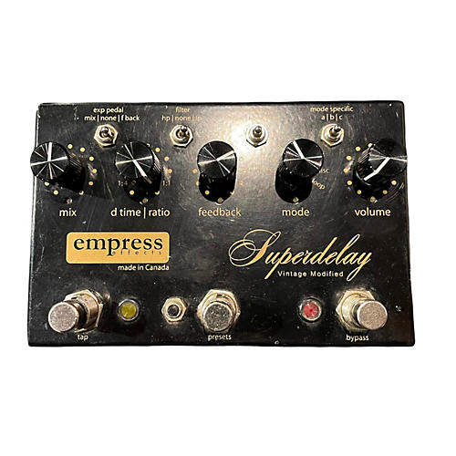 Empress Effects Used Empress Effects VIMSD Vintage Modified Superdelay Effect Pedal