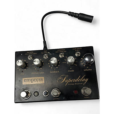 Used Empress Effects VIMSD Vintage Modified Superdelay Effect Pedal
