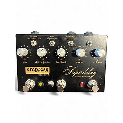 Used Empress Effects VIMSD Vintage Modified Superdelay Effect Pedal