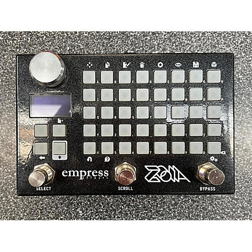 Empress Effects Used Empress Effects ZOIA COMPACT GRID CONTROLLER Effect Pedal