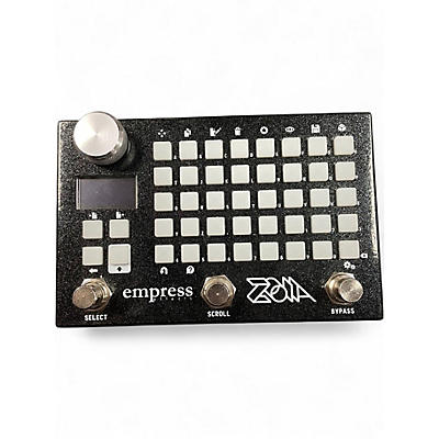 Used Empress Effects Zoia Compact Grid Controller Effect Pedal
