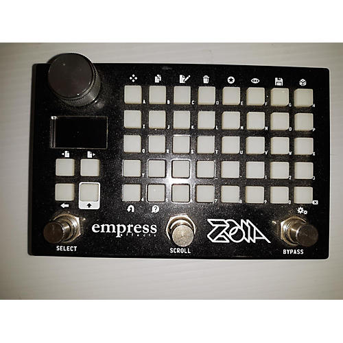 Empress Effects Used Empress Effects Zoia Effect Processor