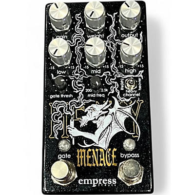 Used Empress Effects heavy menace Effect Pedal