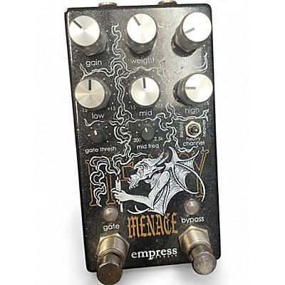 Empress Effects Used Empress Effects menace Effect Pedal