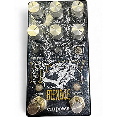 Used Empress Effects menace Effect Pedal