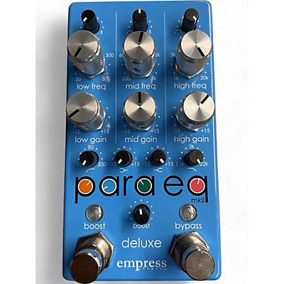 Empress Effects Used Empress Effects para eq deluxe mkii Pedal