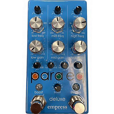 Empress Effects Used Empress Effects paraEQ2 Deluxe Pedal