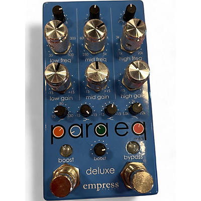 Used Empress Effects paraeq mkii deluxe Pedal