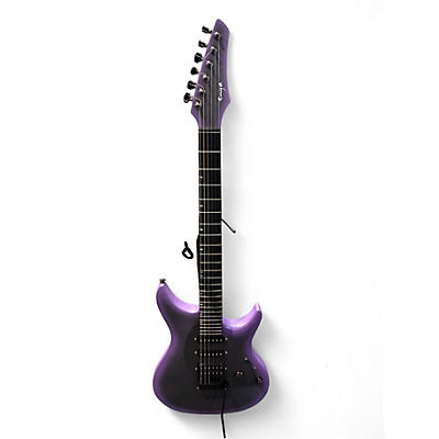 Used Emya  EMYA GUITAR PURPLE Solid Body Electric Guitar