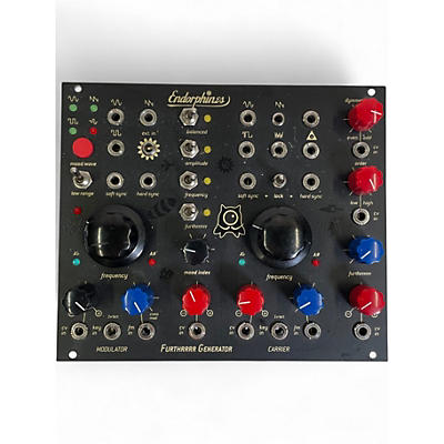 Used Endorphin.es  Furthrrrr Generator Sound Module