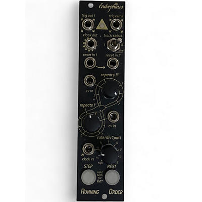 Used Endorphin.es running order Sound Module